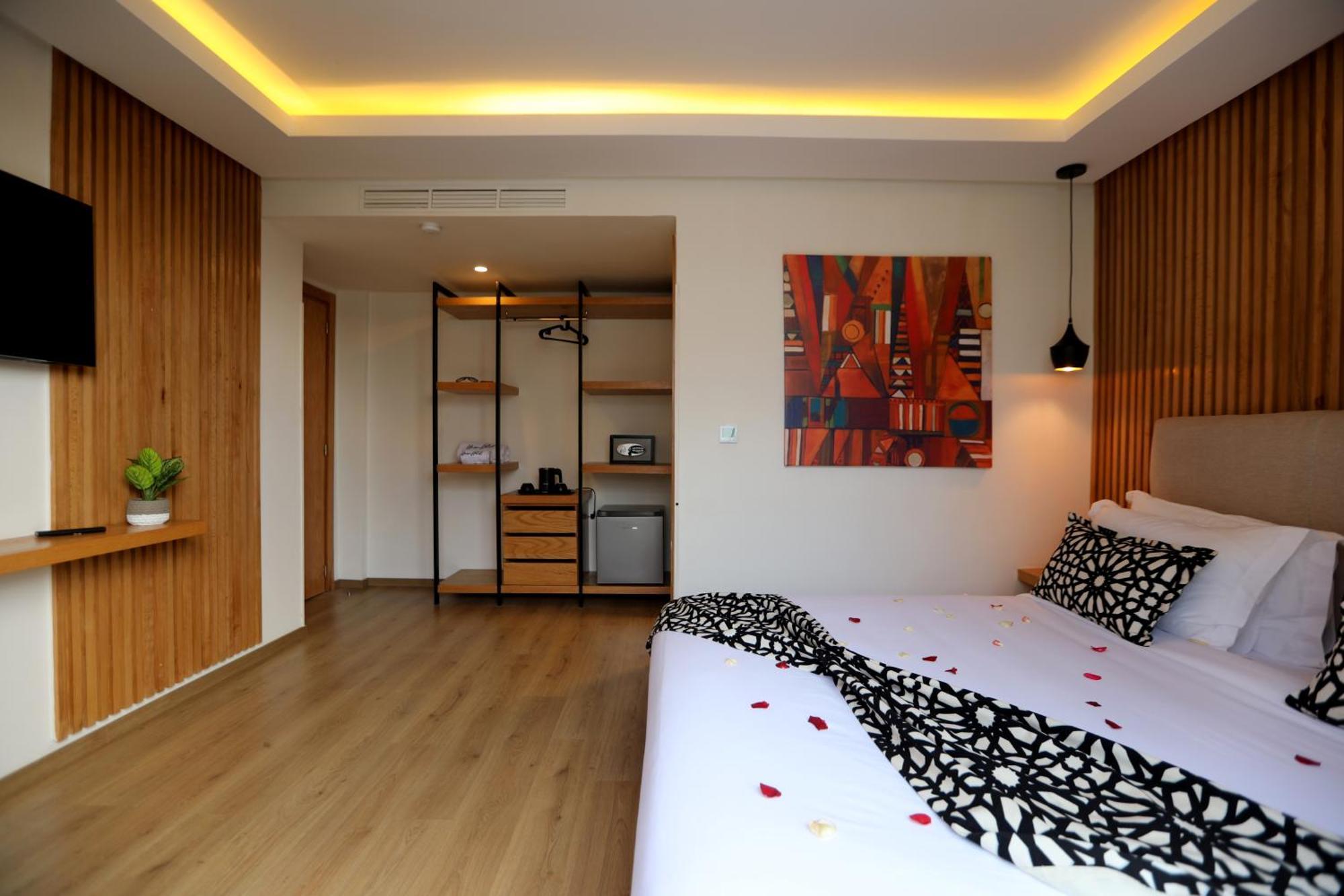 Unico Hotel & Spa Касабланка Экстерьер фото